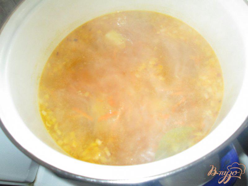 Фото приготовление рецепта: Рыбный суп из сардин шаг №5