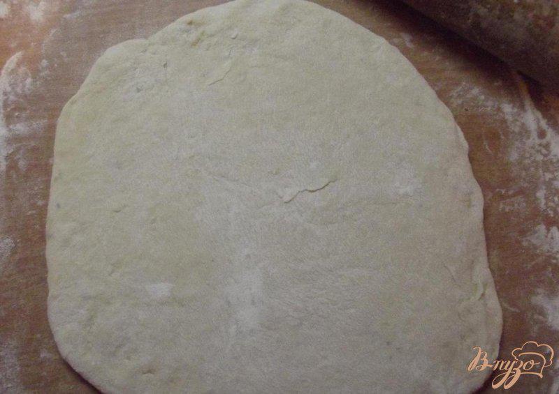 Фото приготовление рецепта: Пирог с картофелем шаг №5