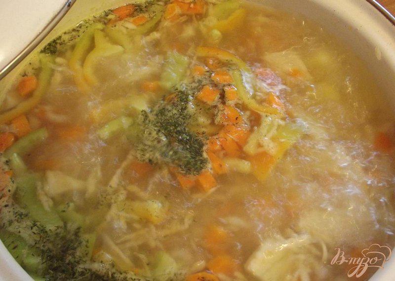 Фото приготовление рецепта: Суп с сельдереем шаг №6