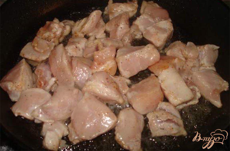 Фото приготовление рецепта: Мясо «Посадское» шаг №3