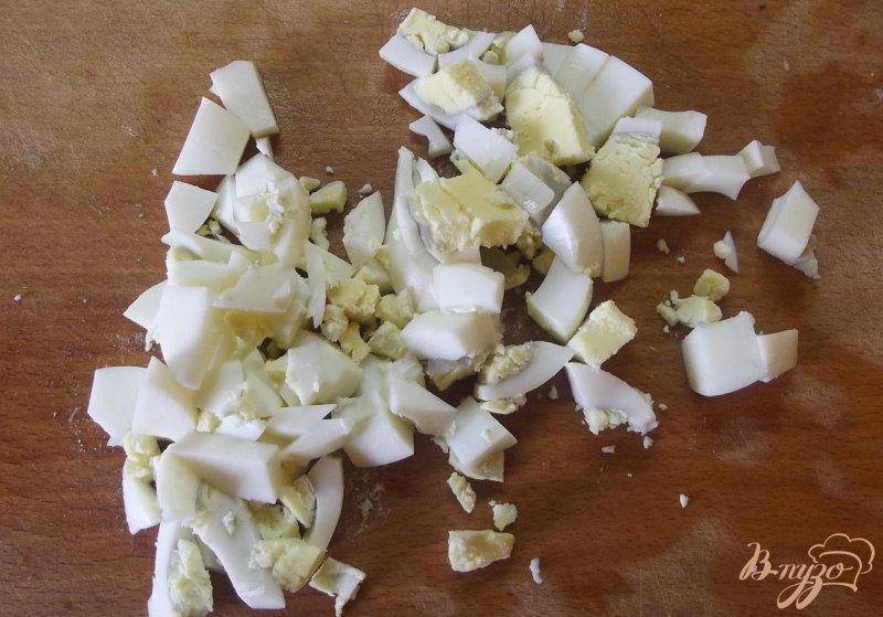 Фото приготовление рецепта: Сытный овощной салат шаг №3