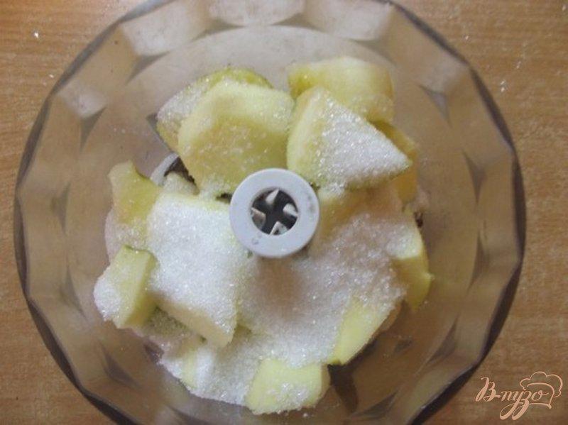 Фото приготовление рецепта: Домашний фруктовый йогурт шаг №3