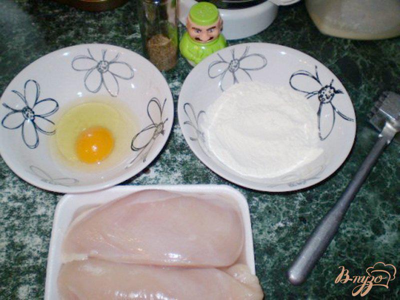 Фото приготовление рецепта: Отбивные из куриного филе шаг №1