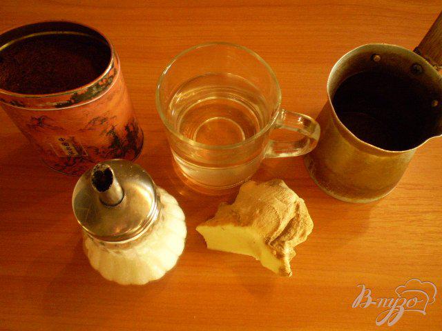Фото приготовление рецепта: Острый кофе шаг №1