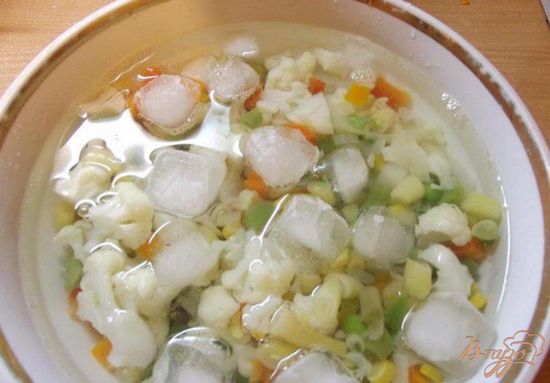 Фото приготовление рецепта: Суп из овощей аль денте шаг №6