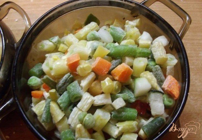 Фото приготовление рецепта: Суп из овощей аль денте шаг №4