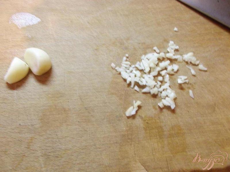 Фото приготовление рецепта: Картофель с омлетом в духовке шаг №4