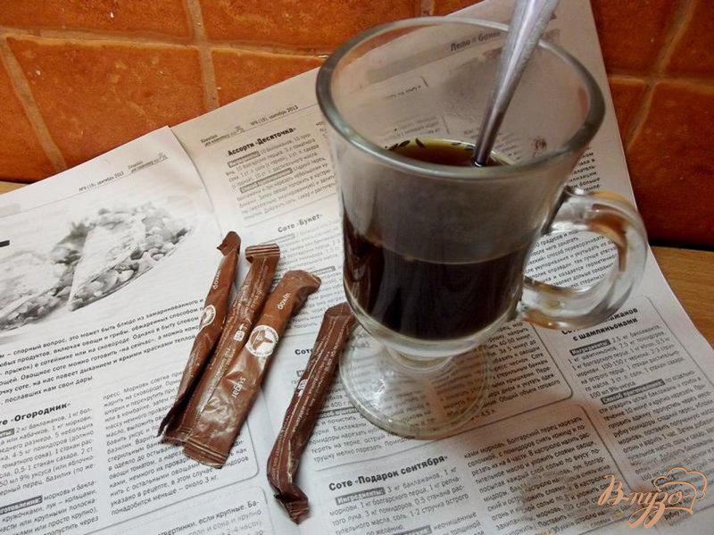 Фото приготовление рецепта: Анисовый кофе шаг №4