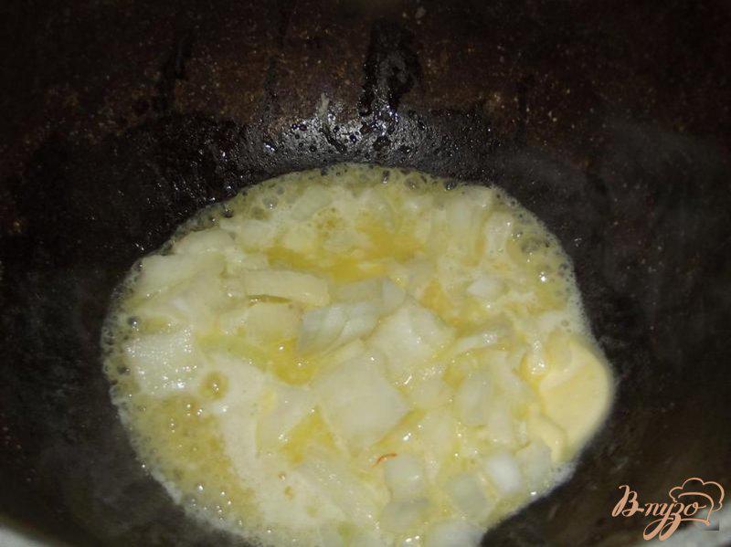 Фото приготовление рецепта: Крем-суп из тыквы с грушей шаг №3