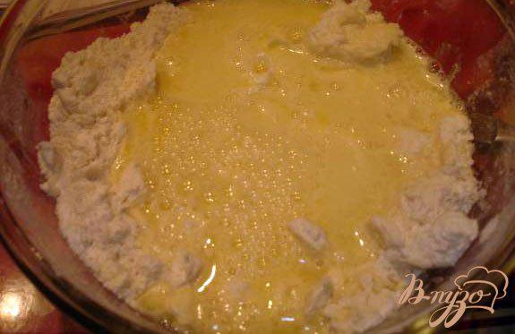 Фото приготовление рецепта: Наполеон с лимонным кремом шаг №3