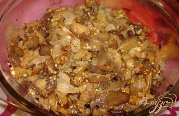 Фото приготовление рецепта: Баклажаны со вкусом грибов шаг №6