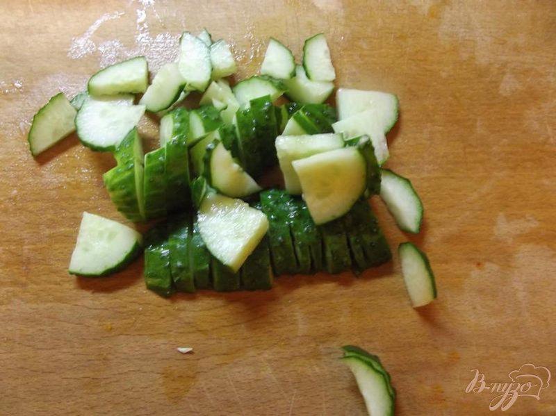 Фото приготовление рецепта: Салат из капусты шаг №3