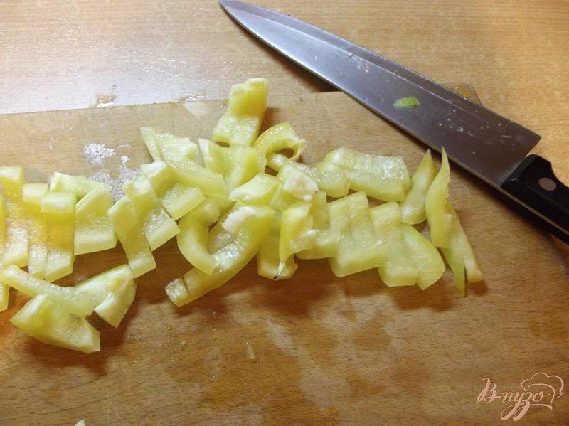 Фото приготовление рецепта: Рис с лимоном и овощами шаг №1