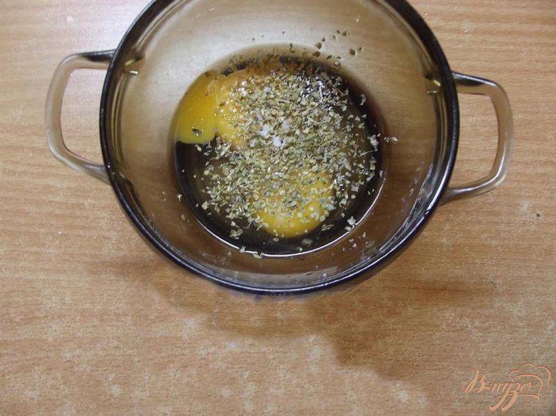Фото приготовление рецепта: Запеканка картофельная с яйцом шаг №6