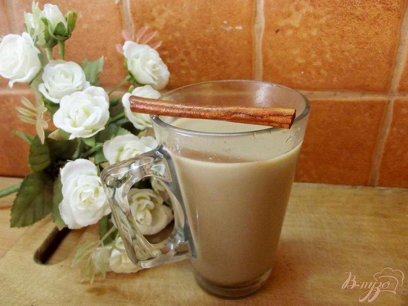 Фото приготовление рецепта: Медовый напиток с кофе шаг №5