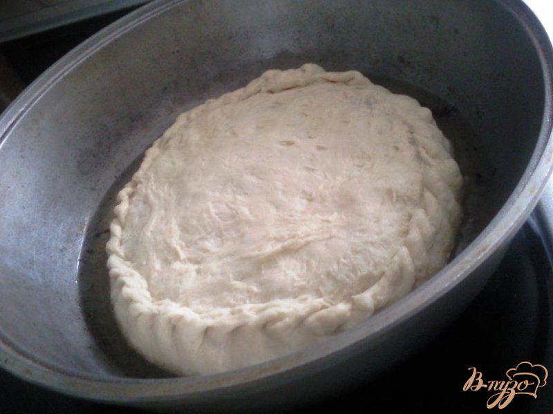 Фото приготовление рецепта: Пирог с вишней и творогом шаг №2