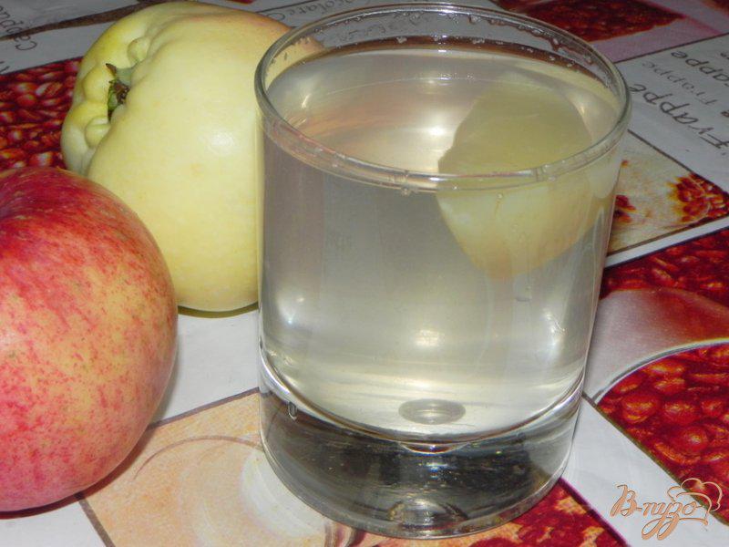 Фото приготовление рецепта: Яблочный компот шаг №5