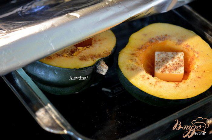 Фото приготовление рецепта: Акорн с яблочным пюре шаг №2