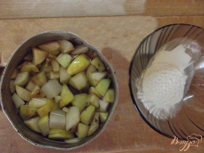 Фото приготовление рецепта: Яблочный кисель шаг №2
