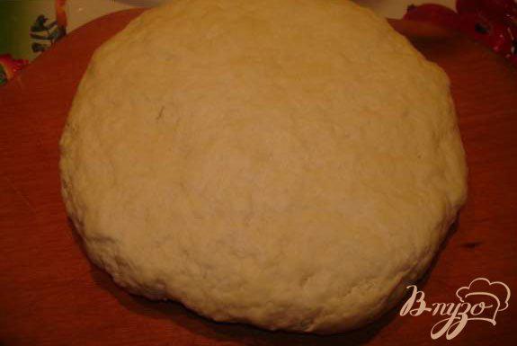 Фото приготовление рецепта: Хлеб для лентяйки в кастрюле (Содовый хлеб) шаг №3