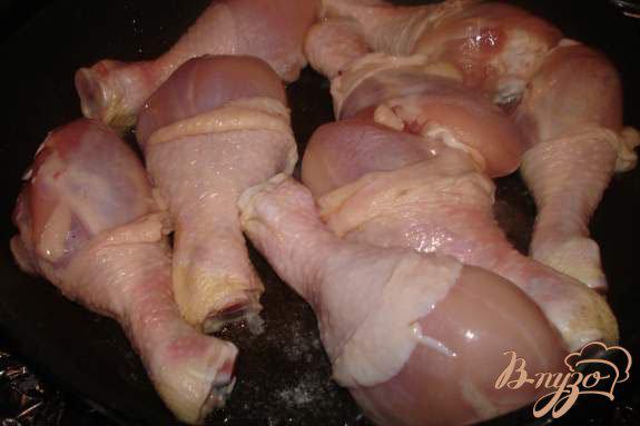 Фото приготовление рецепта: Цыплята (курица) по-араратски шаг №1