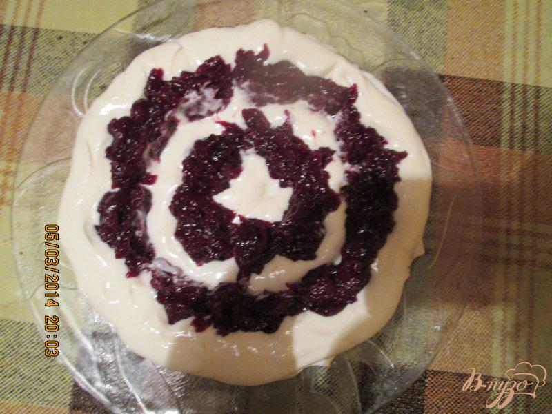 Фото приготовление рецепта: Шварцвальдский вишневый торт шаг №15