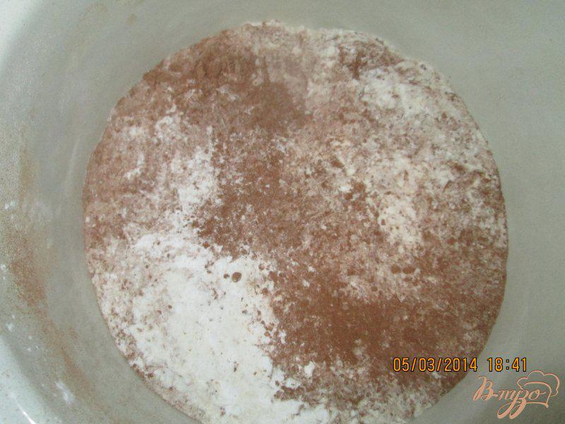 Фото приготовление рецепта: Шварцвальдский вишневый торт шаг №2
