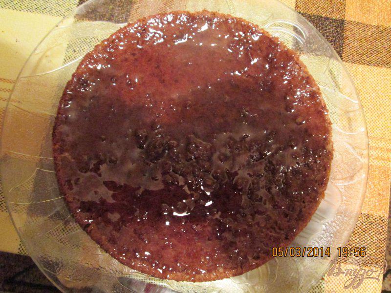 Фото приготовление рецепта: Шварцвальдский вишневый торт шаг №14