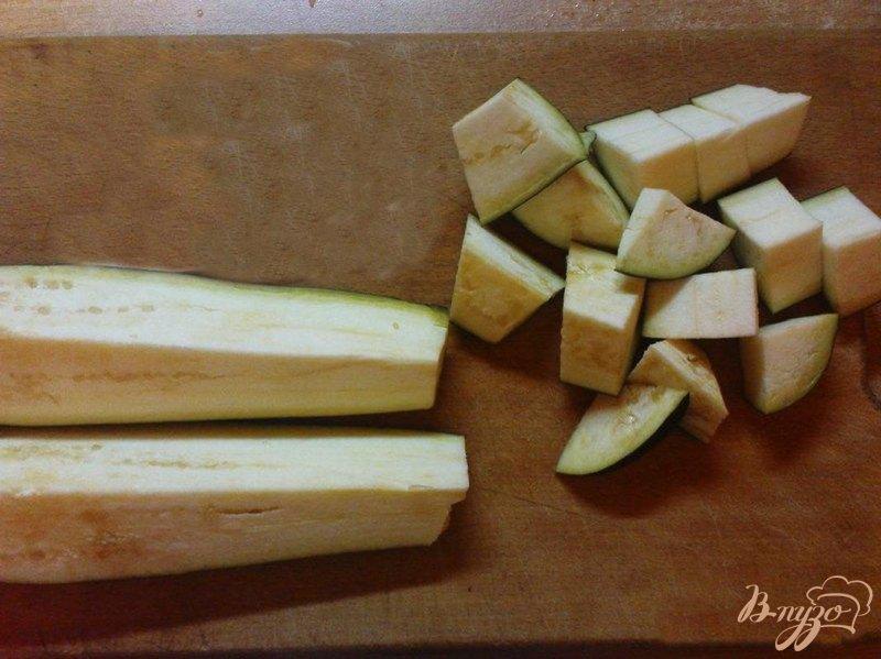 Фото приготовление рецепта: Рагу овощное в горшочке шаг №1