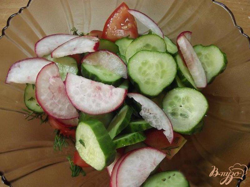 Фото приготовление рецепта: Салат с сельдереем шаг №3