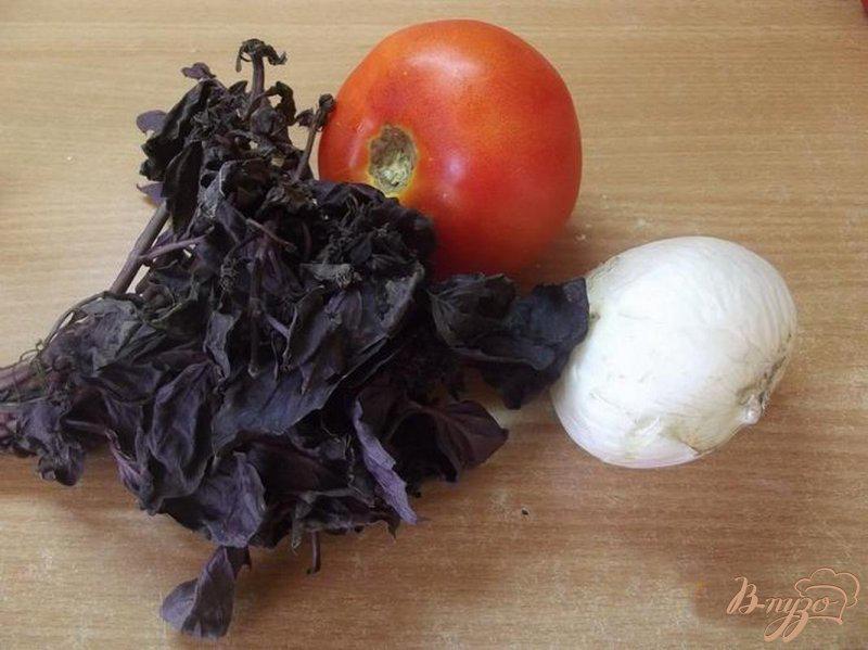 Фото приготовление рецепта: Французский помидорный салат шаг №1
