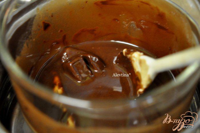 Фото приготовление рецепта: Шоколадный миндальный торт шаг №2