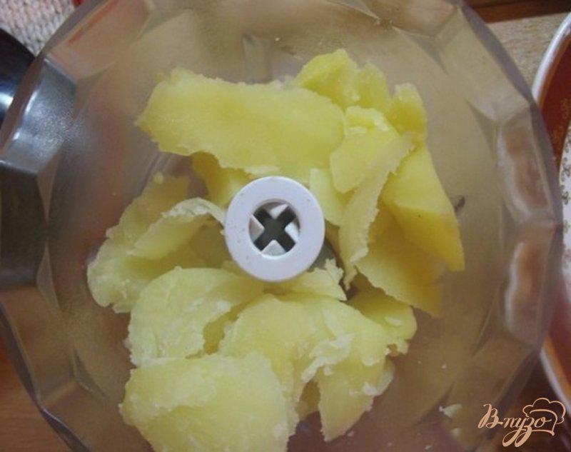 Фото приготовление рецепта: Зразы из картофеля с апельсином шаг №7