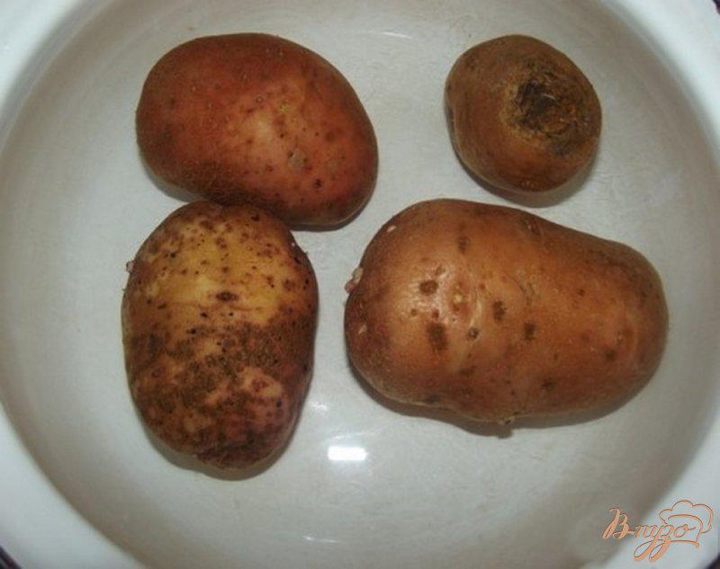 Фото приготовление рецепта: Зразы из картофеля с апельсином шаг №1