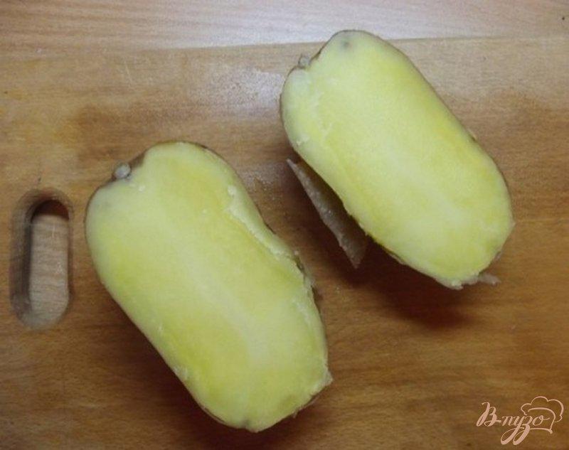 Фото приготовление рецепта: Зразы из картофеля с апельсином шаг №5