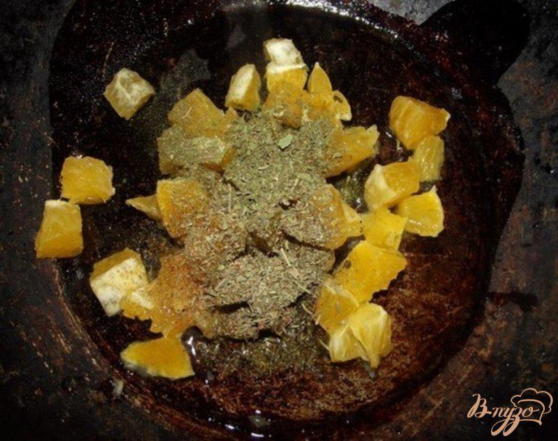 Фото приготовление рецепта: Зразы из картофеля с апельсином шаг №3
