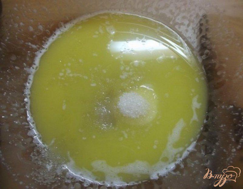 Фото приготовление рецепта: Пирог с киви и лимоном шаг №1