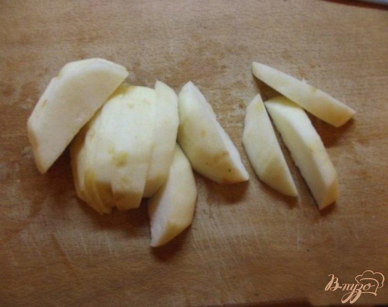 Фото приготовление рецепта: Рис с яблоками шаг №2