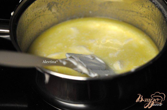 Фото приготовление рецепта: Булочки со сливочным сыром шаг №1