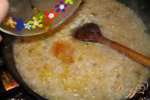 Фото приготовление рецепта: Рис с сухофруктами шаг №2