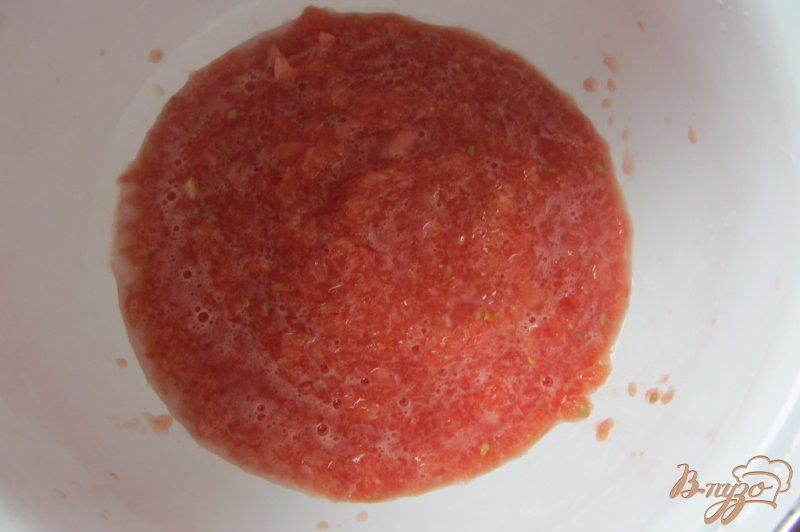 Фото приготовление рецепта: Рыбные котлетки в томатной подливке шаг №8