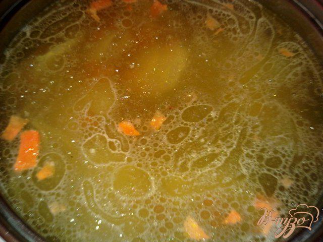Фото приготовление рецепта: Тыквенный суп-пюре шаг №4