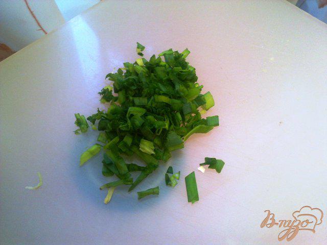 Фото приготовление рецепта: Сырный салат шаг №4