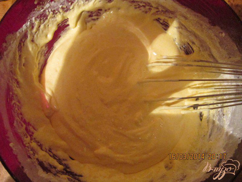 Фото приготовление рецепта: Бисквитный торт с сметаным кремом шаг №1