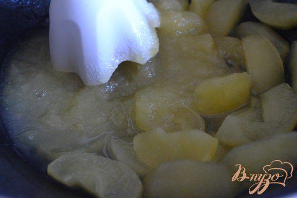 Фото приготовление рецепта: Яблочный десерт шаг №2