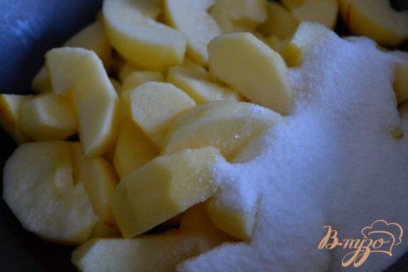 Фото приготовление рецепта: Яблочный десерт шаг №1