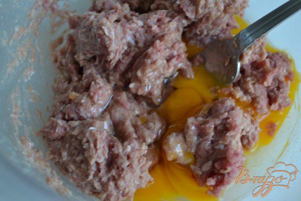 Фото приготовление рецепта: Мясные шарики в сырно-тыквенном соусе шаг №1