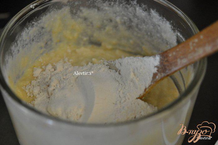 Фото приготовление рецепта: Запеканка с кокосовым- цитрусовым вкусом шаг №2