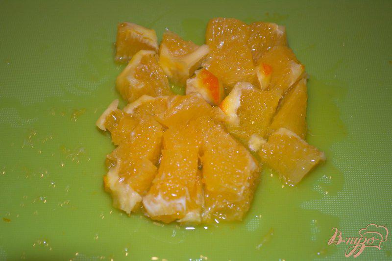 Фото приготовление рецепта: Курица в апельсинах шаг №4