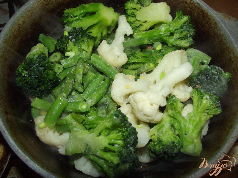 Фото приготовление рецепта: Рагу из говядины с овощным ассорти шаг №6